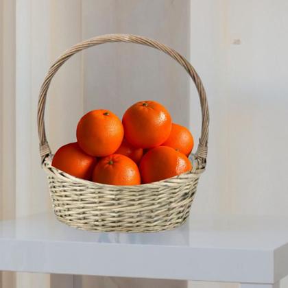 Imagem de Pacote 20 Frutas artificial Laranjas para festa temática decoração e arranjos preço atacado - DE0423