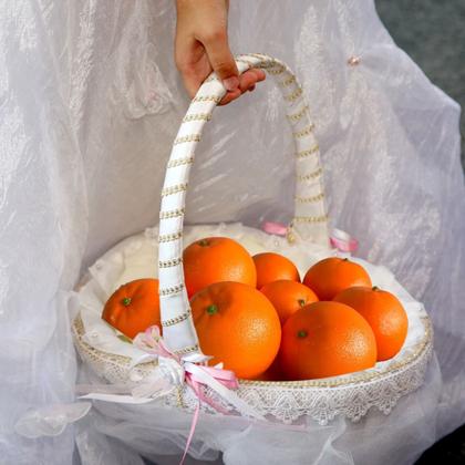 Imagem de Pacote 20 Frutas artificial Laranjas para festa temática decoração e arranjos preço atacado - DE0423
