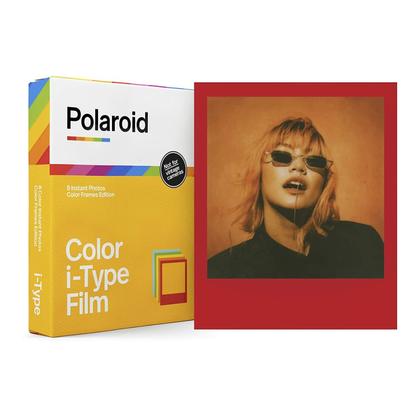 Imagem de Pacote amarelo de câmera instantânea analógica Polaroid Now Gen 3
