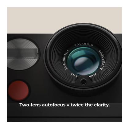 Imagem de Pacote amarelo de câmera instantânea analógica Polaroid Now Gen 3