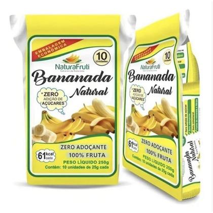 Imagem de Pacote Bananada Natural 250g - Tradicional