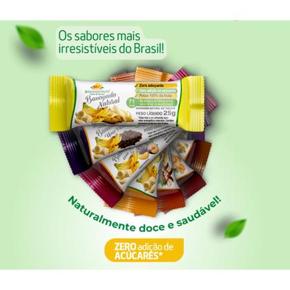 Imagem de Pacote Bananada Natural 250g - Tradicional