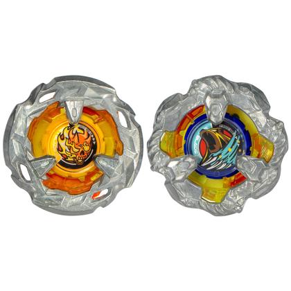Pacote Beyblade Beyblade X Scythe Incendio 3-80B - Conjunto Pião