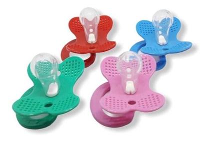 Imagem de Pacote C/ 10 Chupetas Bico Redondo 100% De Silicone Sonne