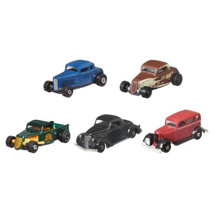 Imagem de Pacote c/ 5 Carrinhos (Pack) Matchbox 1/64 - Mattel