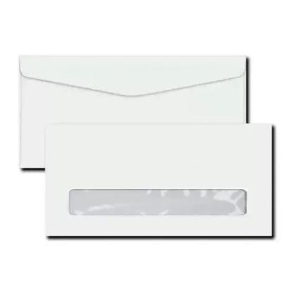 Imagem de Pacote C/ Envelope Branco 200 Unidade Tamanho 10x15cm 114x229mm