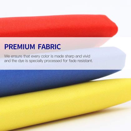 Imagem de Pacote Christian Flag Anley com 2 poliéster Fly Breeze 90x150cm