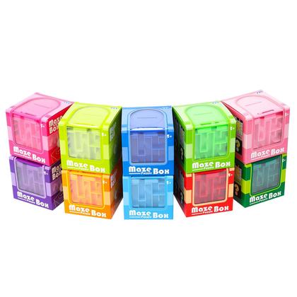 Imagem de Pacote com 10 Caixa de quebra-cabeça Money Maze LIZHOUMIL com 10 cores