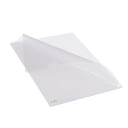 Imagem de Pacote com 10 Pastas em L Transparente A4 Modelo 1134 ACP Ideal para Armazenar e Transportar Trabalhos