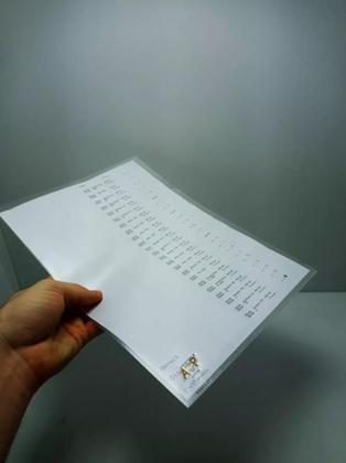 Imagem de Pacote com 10 Pastas em L Transparente A4 Modelo 1134 ACP Ideal para Armazenar e Transportar Trabalhos