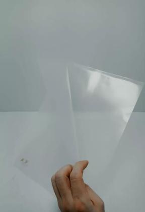 Imagem de Pacote com 10 Pastas em L Transparente A4 Modelo 1134 ACP Ideal para Armazenar e Transportar Trabalhos