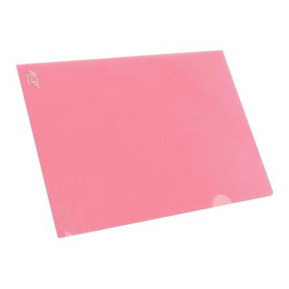 Imagem de Pacote com 10 Pastas em L Transparente A4 Modelo 1134 ACP Ideal para Armazenar e Transportar Trabalhos