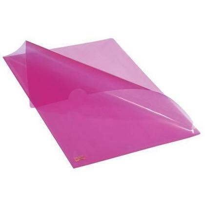 Imagem de Pacote com 10 Pastas em L Transparente A4 Modelo 1134 ACP Ideal para Armazenar e Transportar Trabalhos