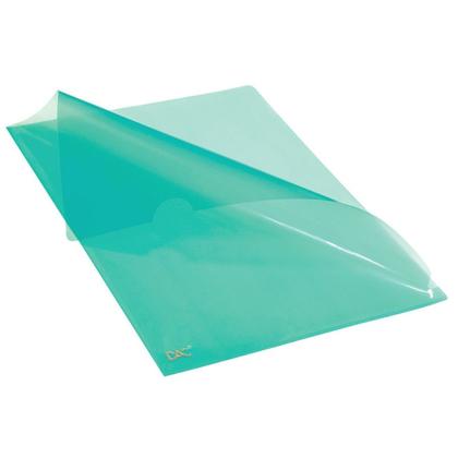 Imagem de Pacote com 10 Pastas em L Transparente A4 Modelo 1134 ACP Ideal para Armazenar e Transportar Trabalhos