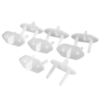 Imagem de Pacote Com 10 Protetores de Segurança Anti-Choque Para Tomadas Ilumi (Ref.:13442)