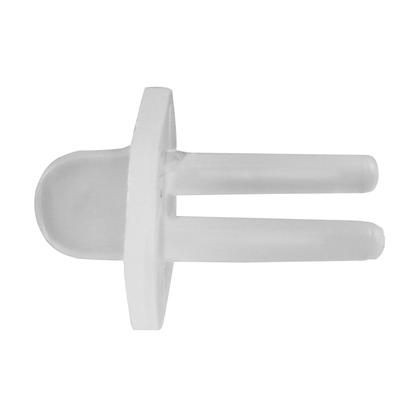 Imagem de Pacote Com 10 Protetores de Segurança Anti-Choque Para Tomadas Ilumi (Ref.:13442)