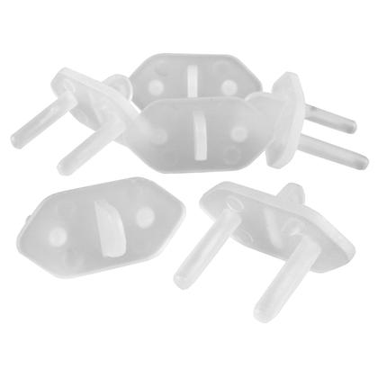 Imagem de Pacote Com 10 Protetores de Segurança Anti-Choque Para Tomadas Ilumi (Ref.:13442)