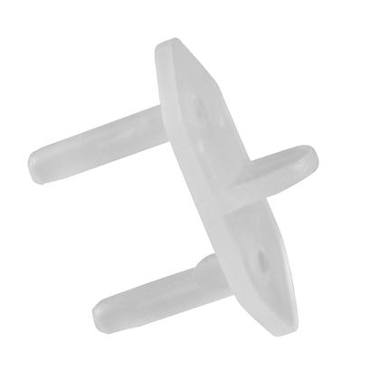 Imagem de Pacote Com 10 Protetores de Segurança Anti-Choque Para Tomadas Ilumi (Ref.:13442)