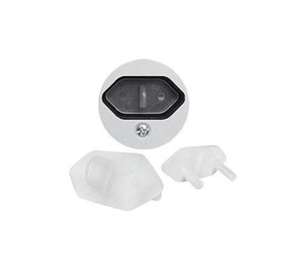 Imagem de Pacote Com 10 Protetores de Segurança Anti-Choque Para Tomadas Ilumi (Ref.:13442)