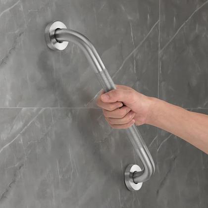 Imagem de Pacote com 2 barras de apoio Ravinte Hardware, 45 cm, aço inoxidável antiderrapante