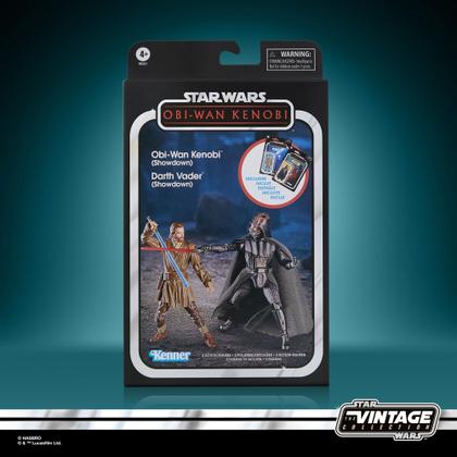 Pacote com 2 bonecos de ação STAR WARS The Vintage Collection