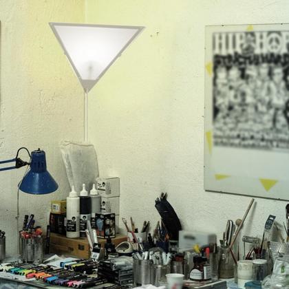 Imagem de Pacote com 2 Corner Light LuoLiita, plug-in moderno, branco