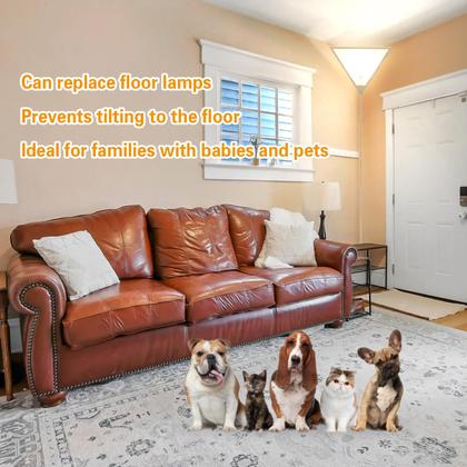 Imagem de Pacote com 2 Corner Light LuoLiita, plug-in moderno, branco