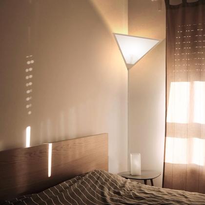 Imagem de Pacote com 2 Corner Light LuoLiita, plug-in moderno, branco