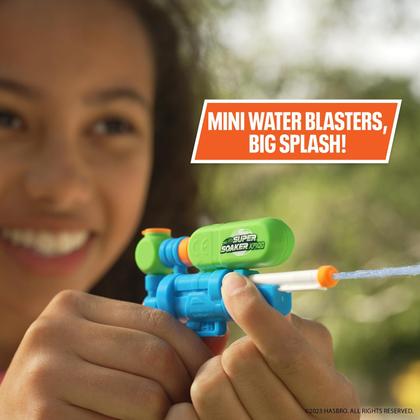 Imagem de Pacote com 2 jateadores de água NERF Super Soaker Nano Soakers