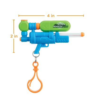 Imagem de Pacote com 2 jateadores de água NERF Super Soaker Nano Soakers