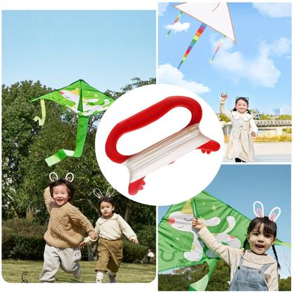 Imagem de Pacote com 2 Kite String Winder SqueQu com linha de poliéster de 100 m