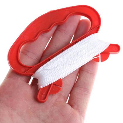 Imagem de Pacote com 2 Kite String Winder SqueQu com linha de poliéster de 100 m