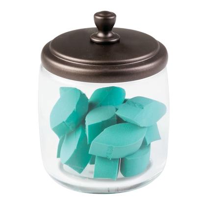 Imagem de Pacote com 2 potes organizadores de boticários MDesign Hamill