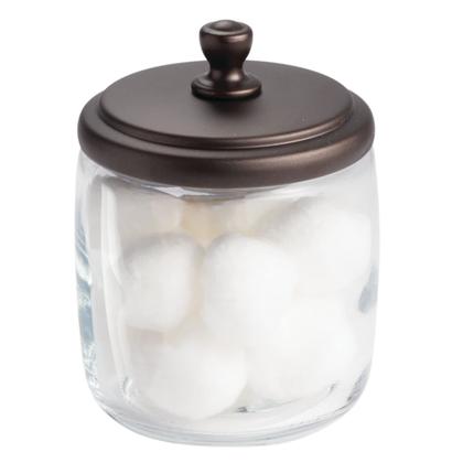 Imagem de Pacote com 2 potes organizadores de boticários MDesign Hamill