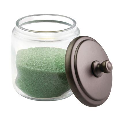 Imagem de Pacote com 2 potes organizadores de boticários MDesign Hamill