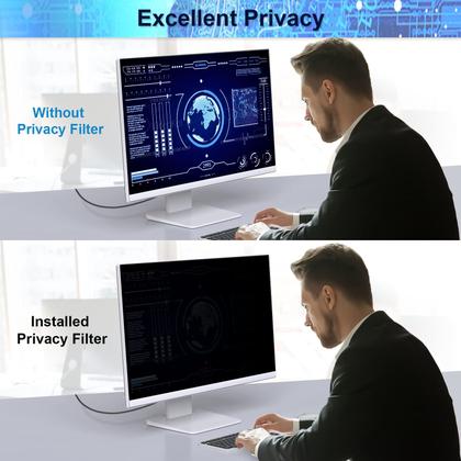 Imagem de Pacote com 2 Protetor de tela de privacidade de computador de 27" para 16:9
