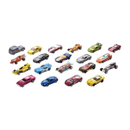 Pacote Com 20 Carrinhos Hot Wheels Originais Sortidos - mattel