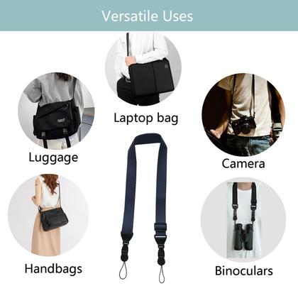 Imagem de Pacote com 3 alças de ombro ajustáveis Gowjaw Nylon Royal Blue