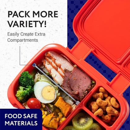 Imagem de Pacote com 3 divisórias de alimentos para modelos Bentgo Fresh, Modern e Pop