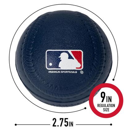 Imagem de Pacote com 3 unidades de Foam Baseball Franklin Sports Soft Practice Kids