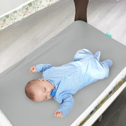 Imagem de Pacote com 4 pacotes para bebês e lençóis de brincar Biloban 38x66cm Soft