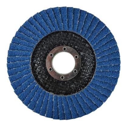 Imagem de pacote com 40pcs Disco De Lixa Flap 4.1/2 Para Lixadeira 115mm Grão 40 Tssaper TDLIG40