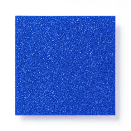 Imagem de Pacote com 5 Placas de Eva Emborrachado com Glitter 40x60cm