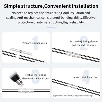 Imagem de Pacote com 5 sensores de temperatura Thermistor NTC100K para impressora 3D Creality