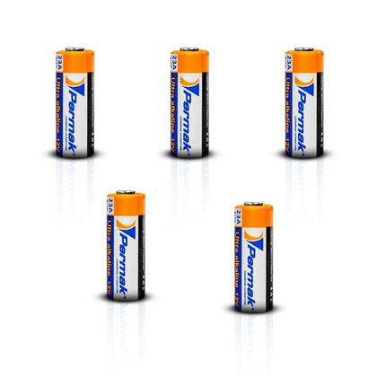 Imagem de Pacote com 5 unidades de Pilhas 12v 23 Amperes para alarme