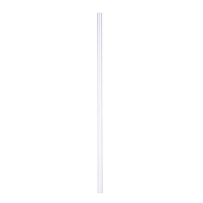 Imagem de Pacote com 500 Canudos de plástico descartáveis - 19,7 cm - transparentes