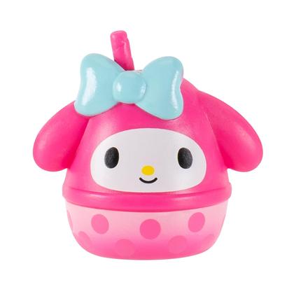 Imagem de Pacote com 6 mini-Squish Squish-a-Longs Hello Kitty and Friends