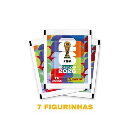 Imagem de Pacote com 7 Figurinhas Copa do Mundo 2026 Oficial Panini