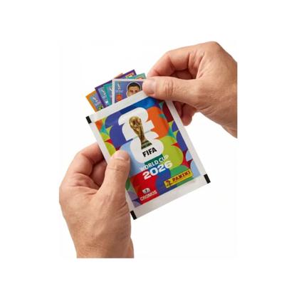 Imagem de Pacote com 7 Figurinhas Copa do Mundo 2026 Oficial Panini