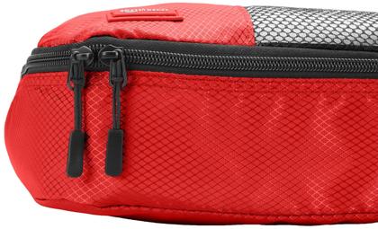 Imagem de Pacote Cubes Amazon Basics Lightweight Travel 4P Set vermelho